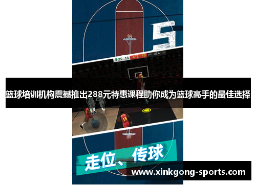 篮球培训机构震撼推出288元特惠课程助你成为篮球高手的最佳选择