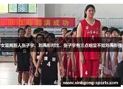 女篮两新人张子宇、刘禹彤对比，张子宇有三点明显不如刘禹彤强